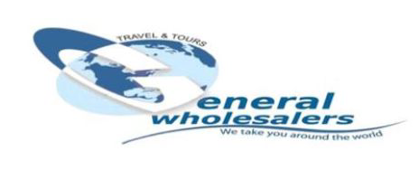 General Wholesalers Travel